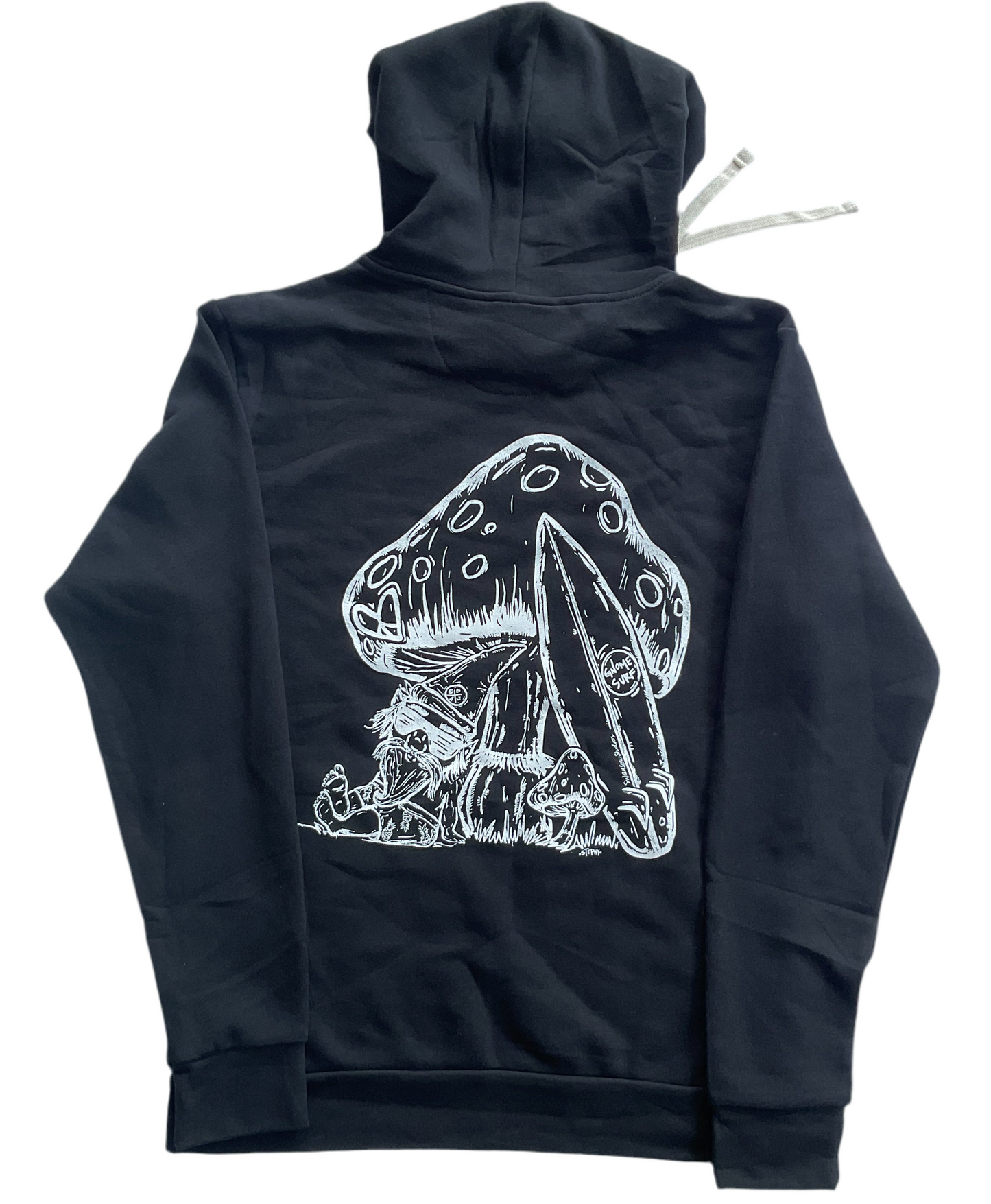 Mushroom surf gnome hoodie