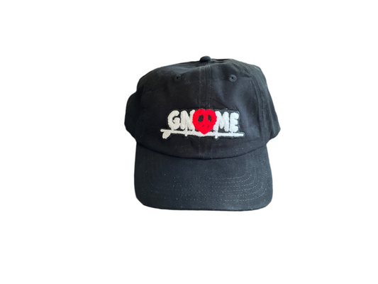 Kids Black Cotton Hats