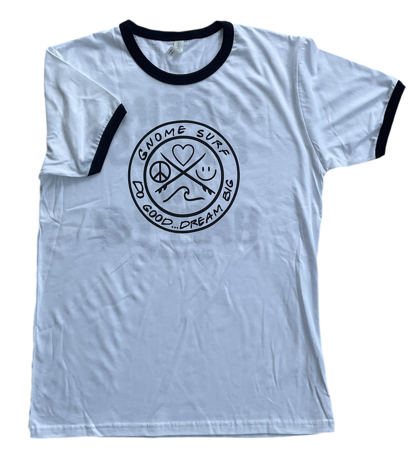 Adult Surfing Makes Me Happy Tee