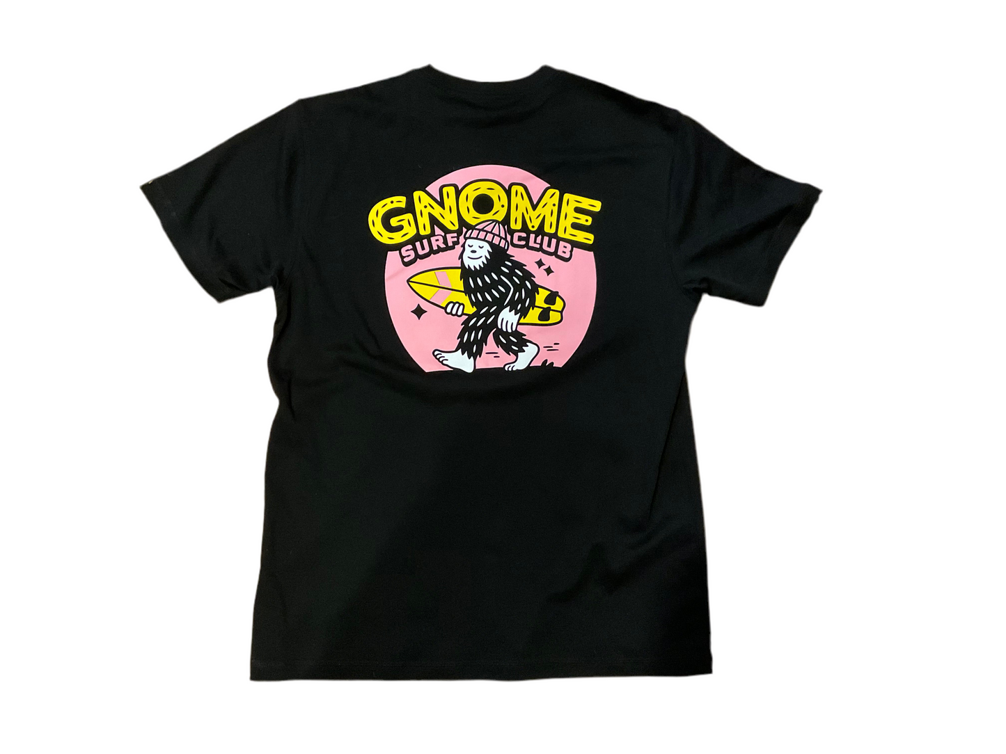 Gnome Surf Club Sasquatch Surfer T-shirt