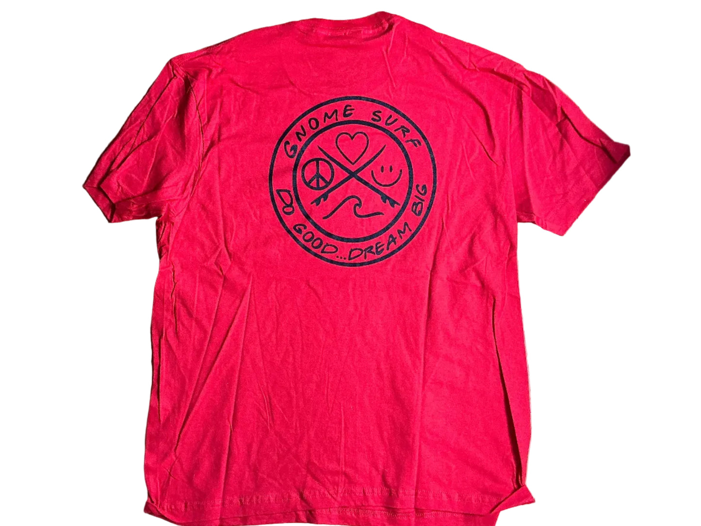 Red Pocket Shaka Teeshirt