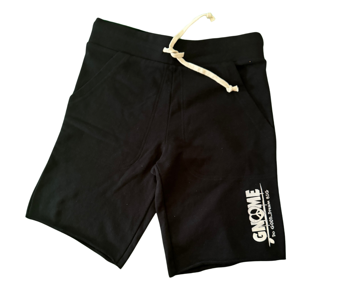 Black long shorts