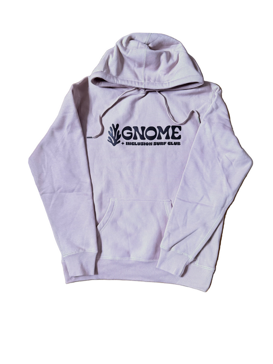 Dusty Rose Gnome Surf Club Reef hoodie