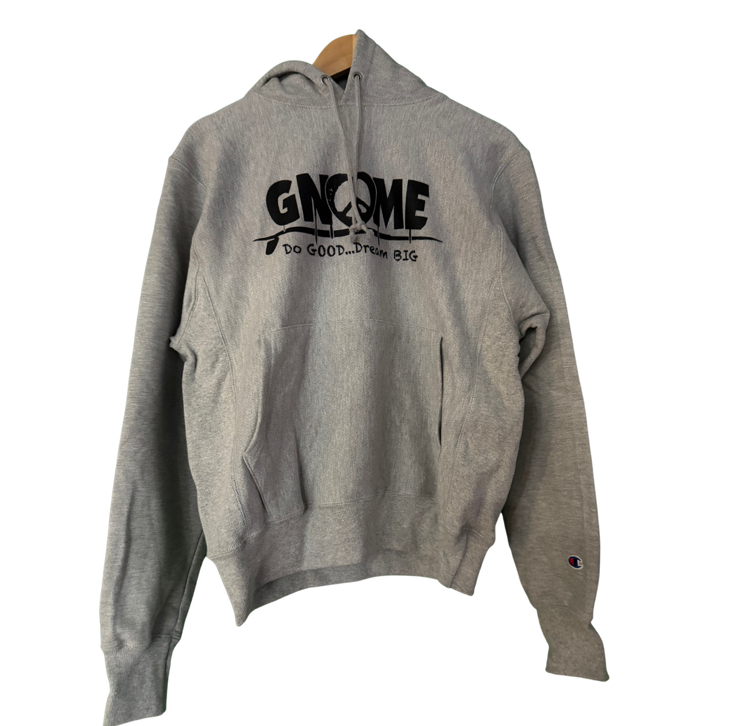 Champion Gray Gnome hoodie
