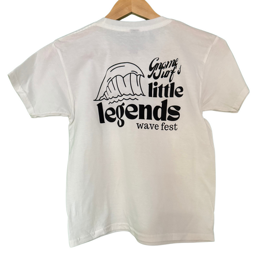 Kids White Little Legends Tshirt